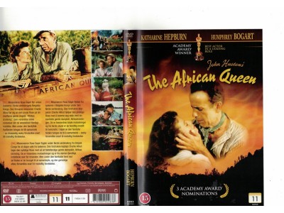 The African Queen  DVD
